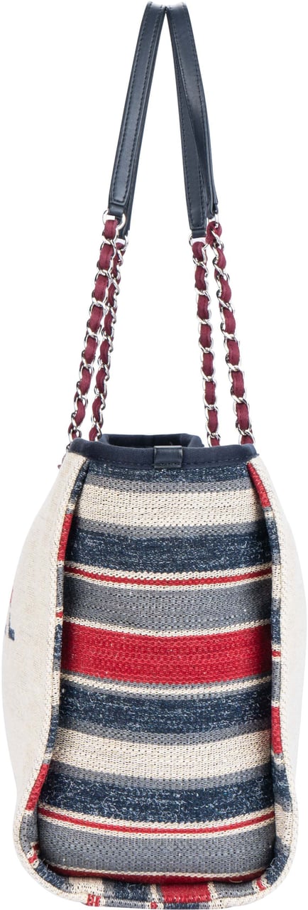 Chanel Chanel Multicolor Tweed Deauville Shoulder Bag Divers