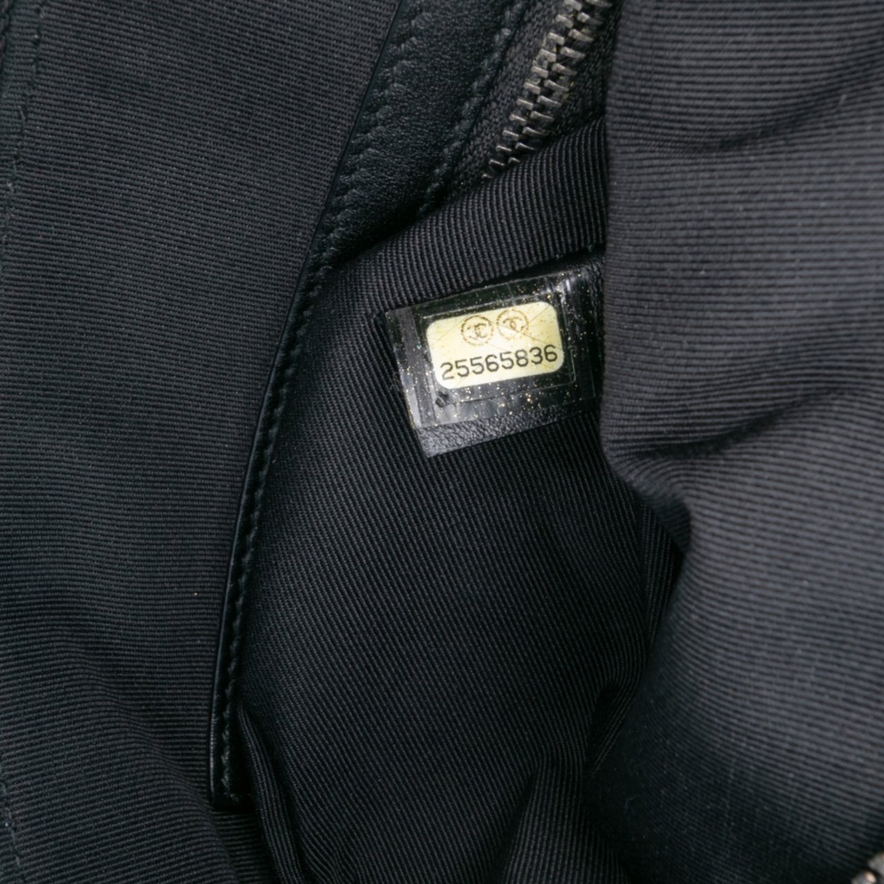 Chanel Medium Tweed and Calfskin Gabrielle O Case Clutch Blauw