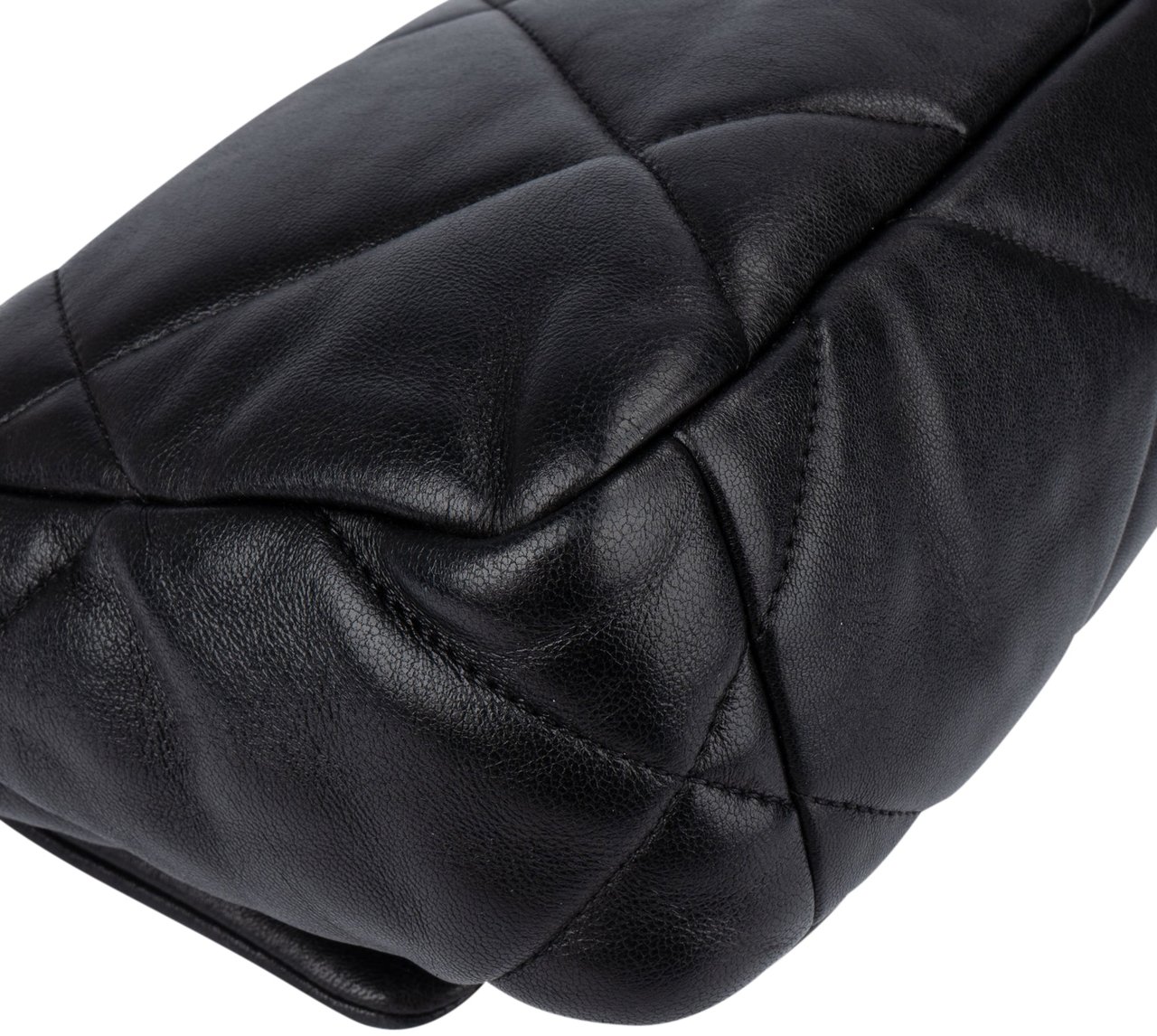 Chanel Chanel 19 Quilted Lambskin Single Flap Crossbody Bag Small Divers