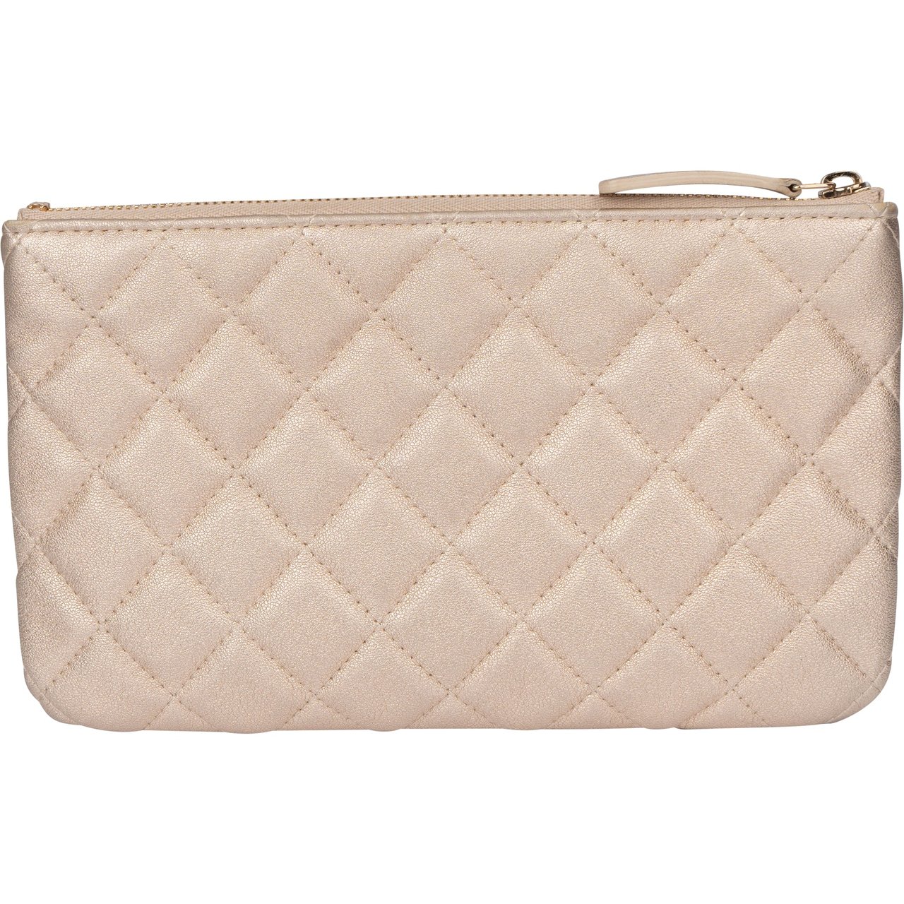 Chanel Chanel Golden Quilted Lambskin Clutch Divers