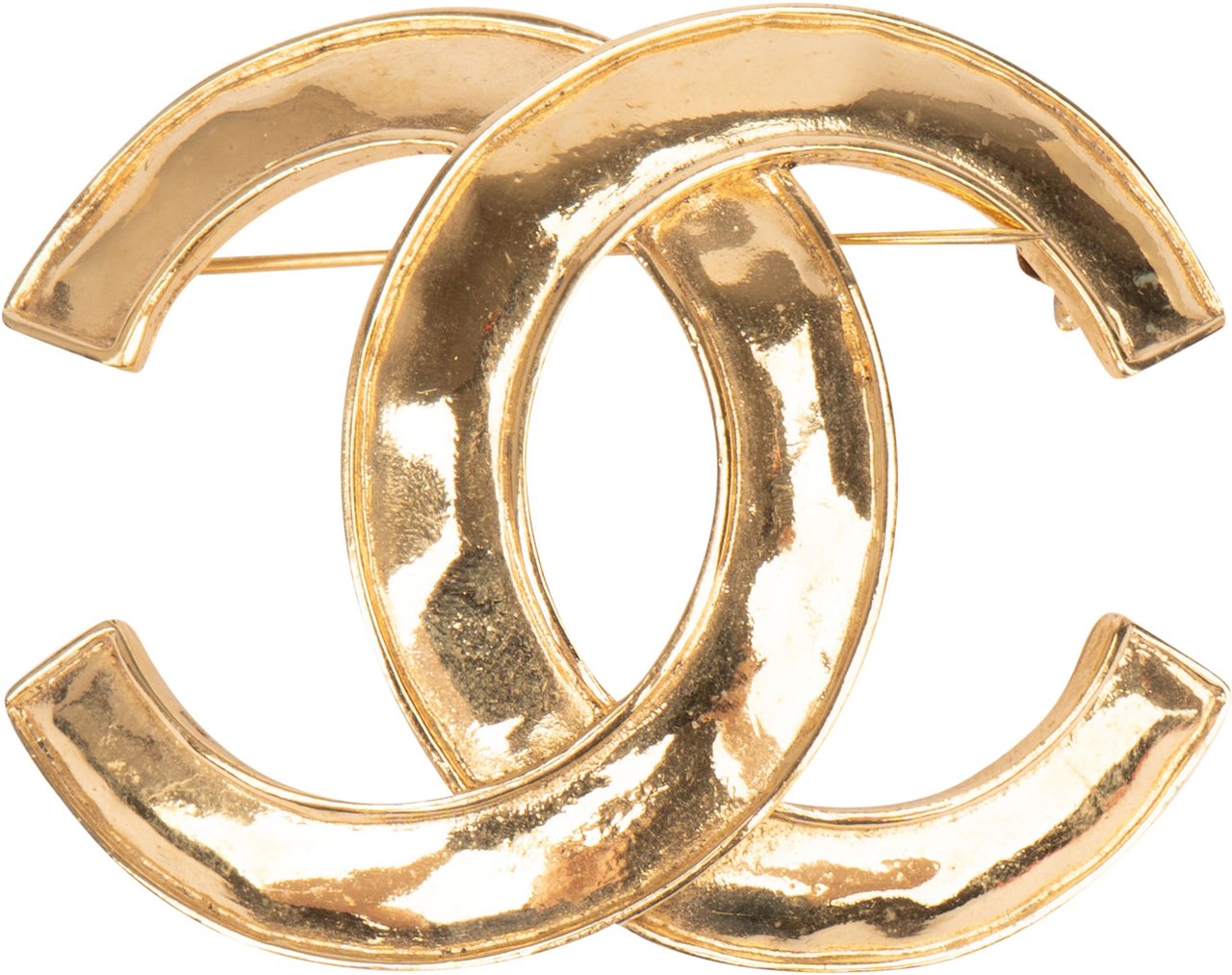 Chanel Chanel Big Golden CC Brooch Divers