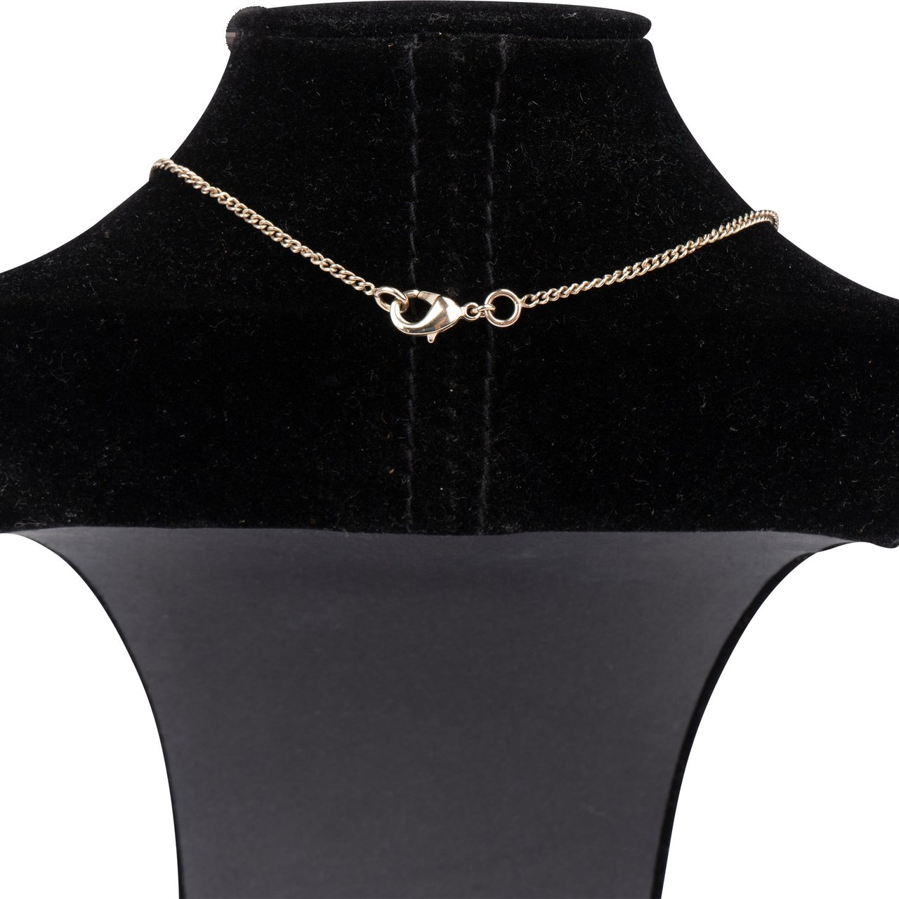 Chanel Chanel Golden Feather CC Necklace Divers