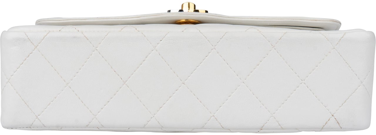 Chanel Chanel Quilted Lambskin Bicolor Double Flap Crossbody Bag Divers