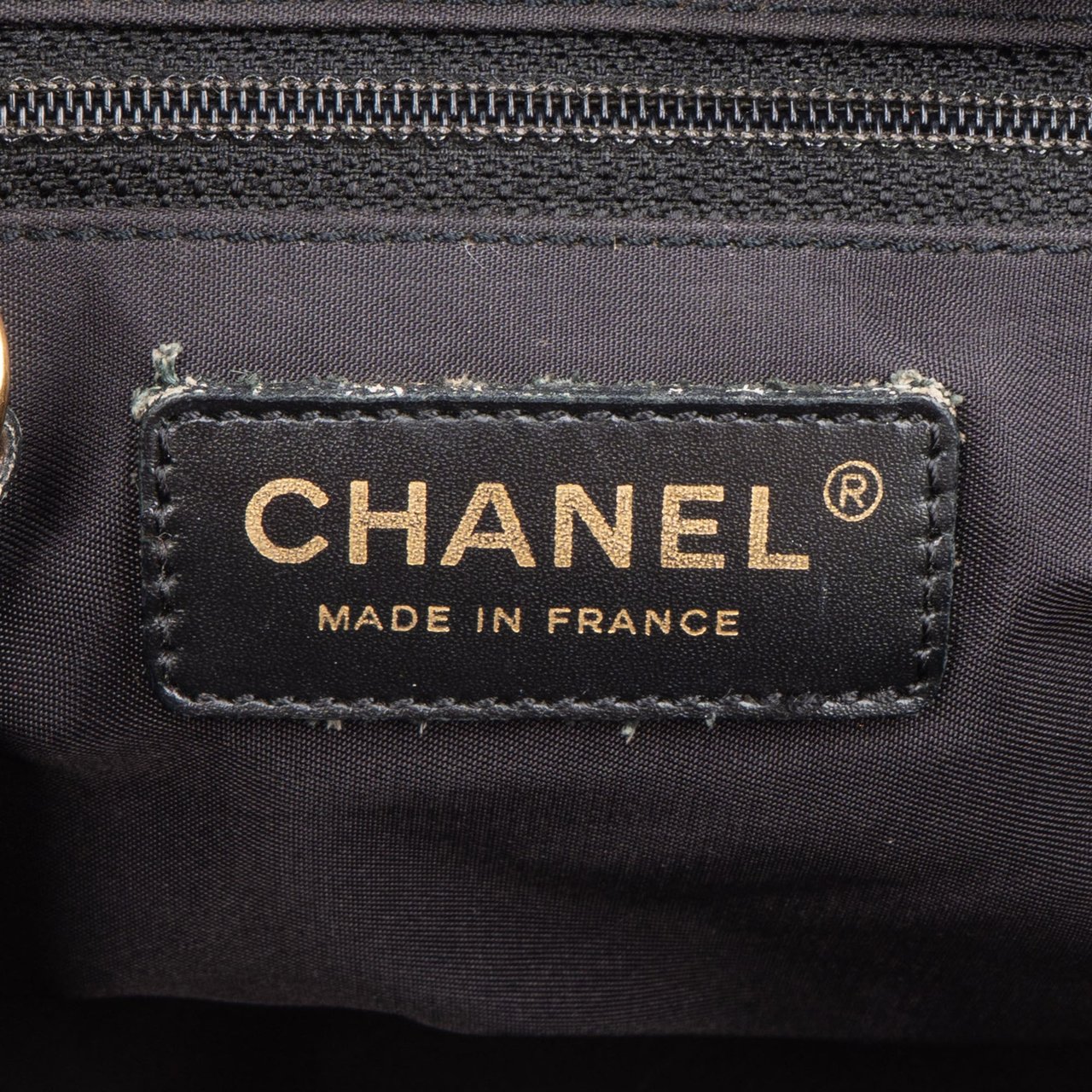 Chanel Chanel Travel Line Monogram Handbag Zwart