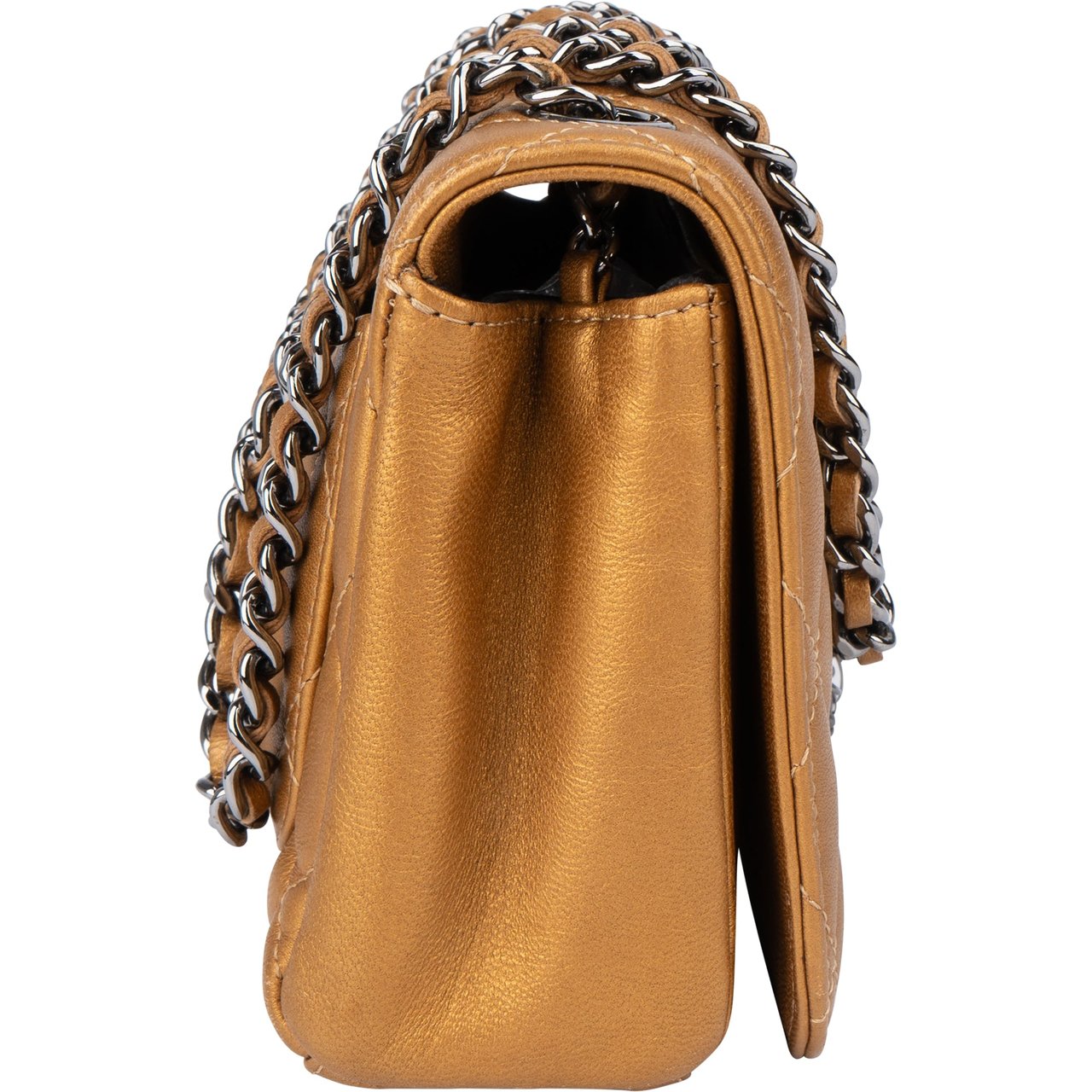 Chanel Chanel Limited Quillted Lambskin Single Flap Crossbody Bag Divers
