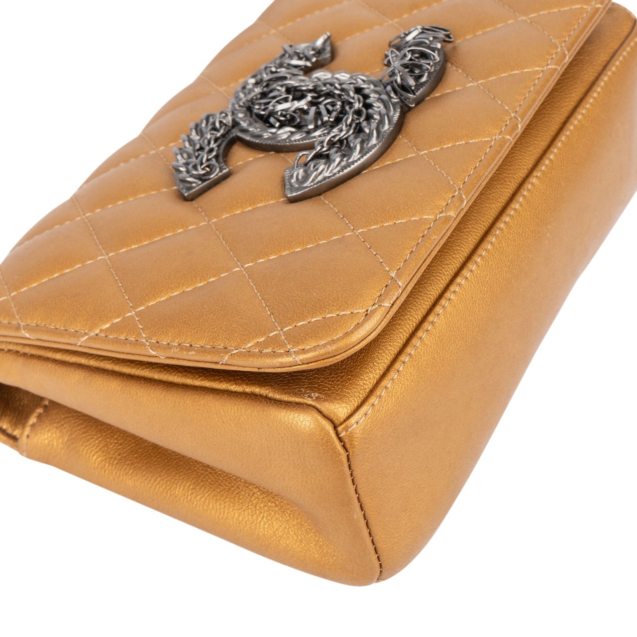Chanel Chanel Limited Quillted Lambskin Single Flap Crossbody Bag Divers