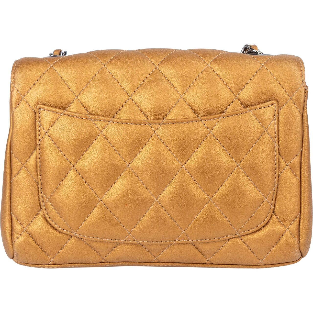 Chanel Chanel Limited Quillted Lambskin Single Flap Crossbody Bag Divers