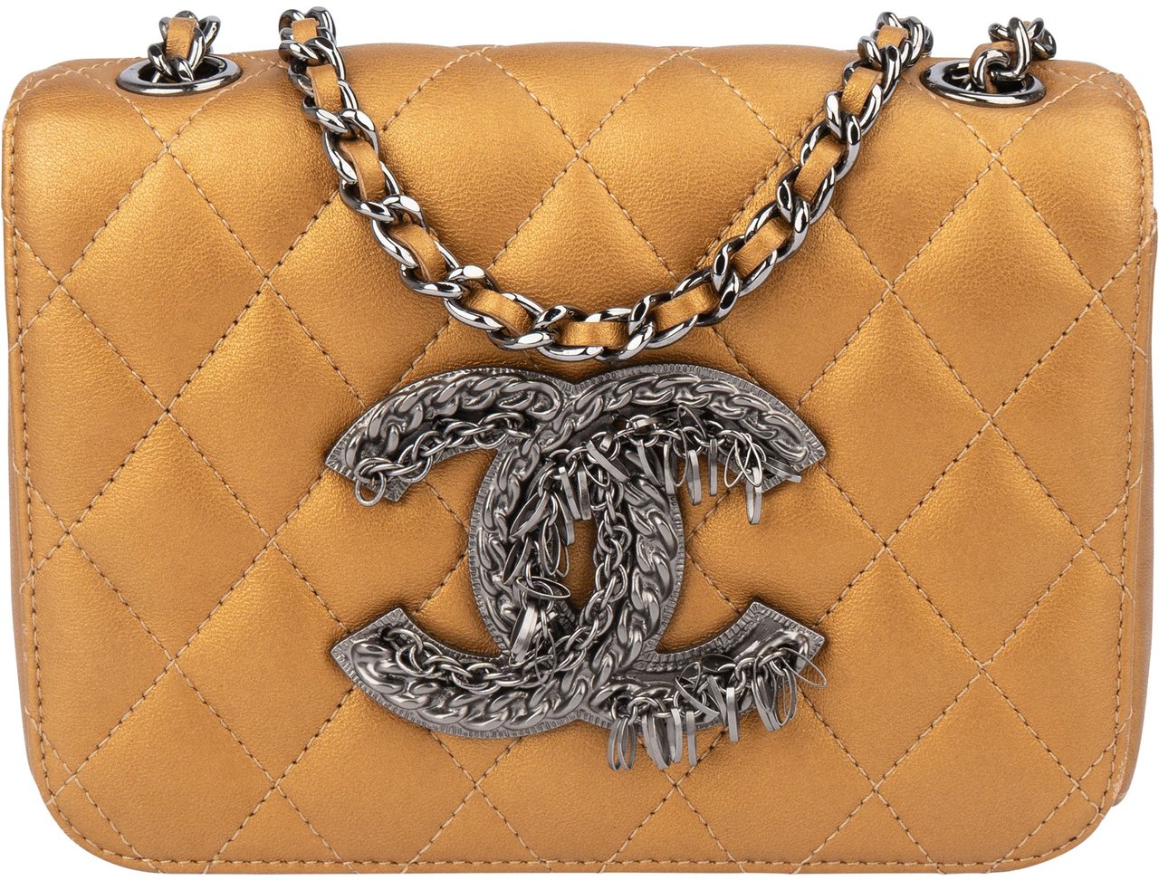 Chanel Chanel Limited Quillted Lambskin Single Flap Crossbody Bag Divers
