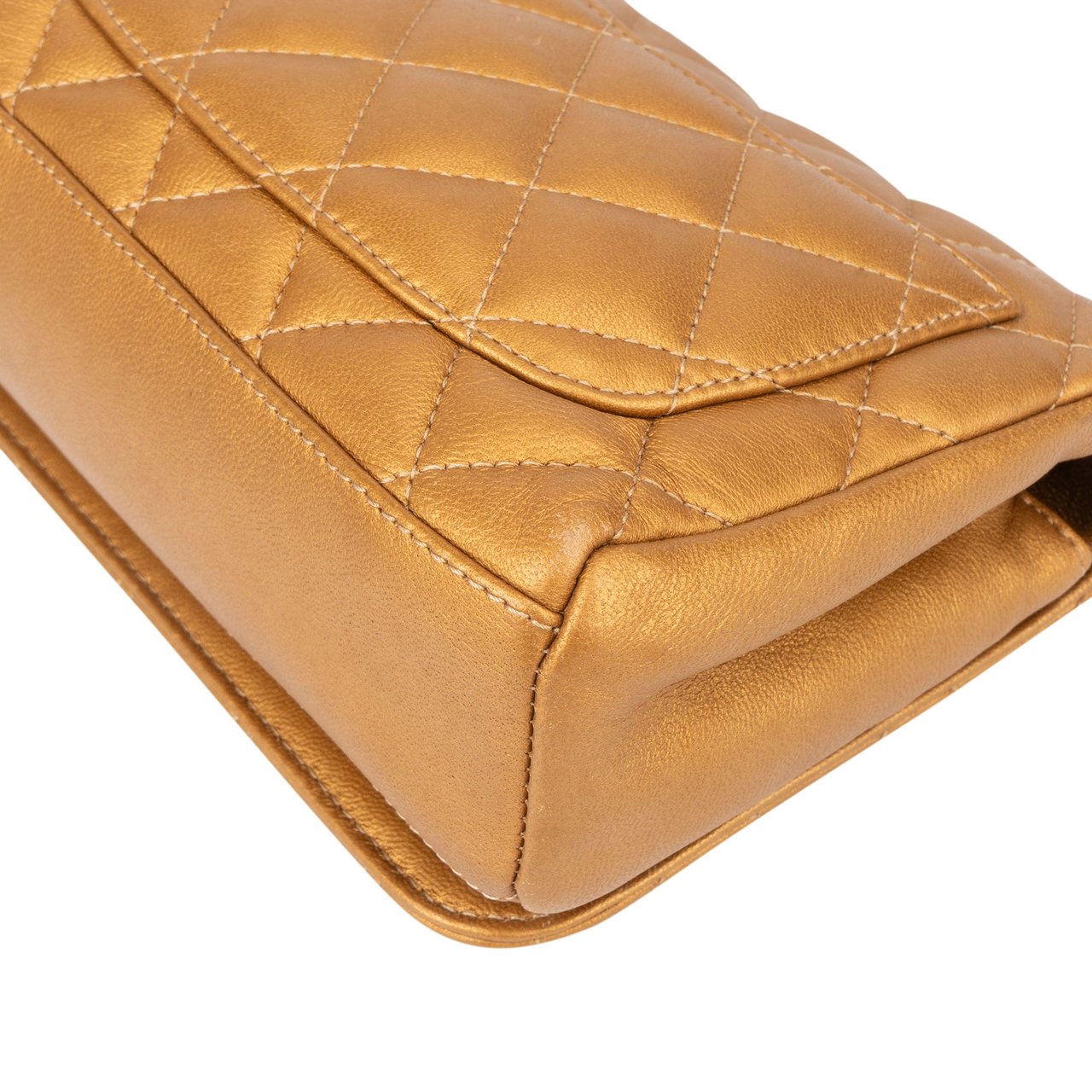 Chanel Chanel Limited Quillted Lambskin Single Flap Crossbody Bag Divers