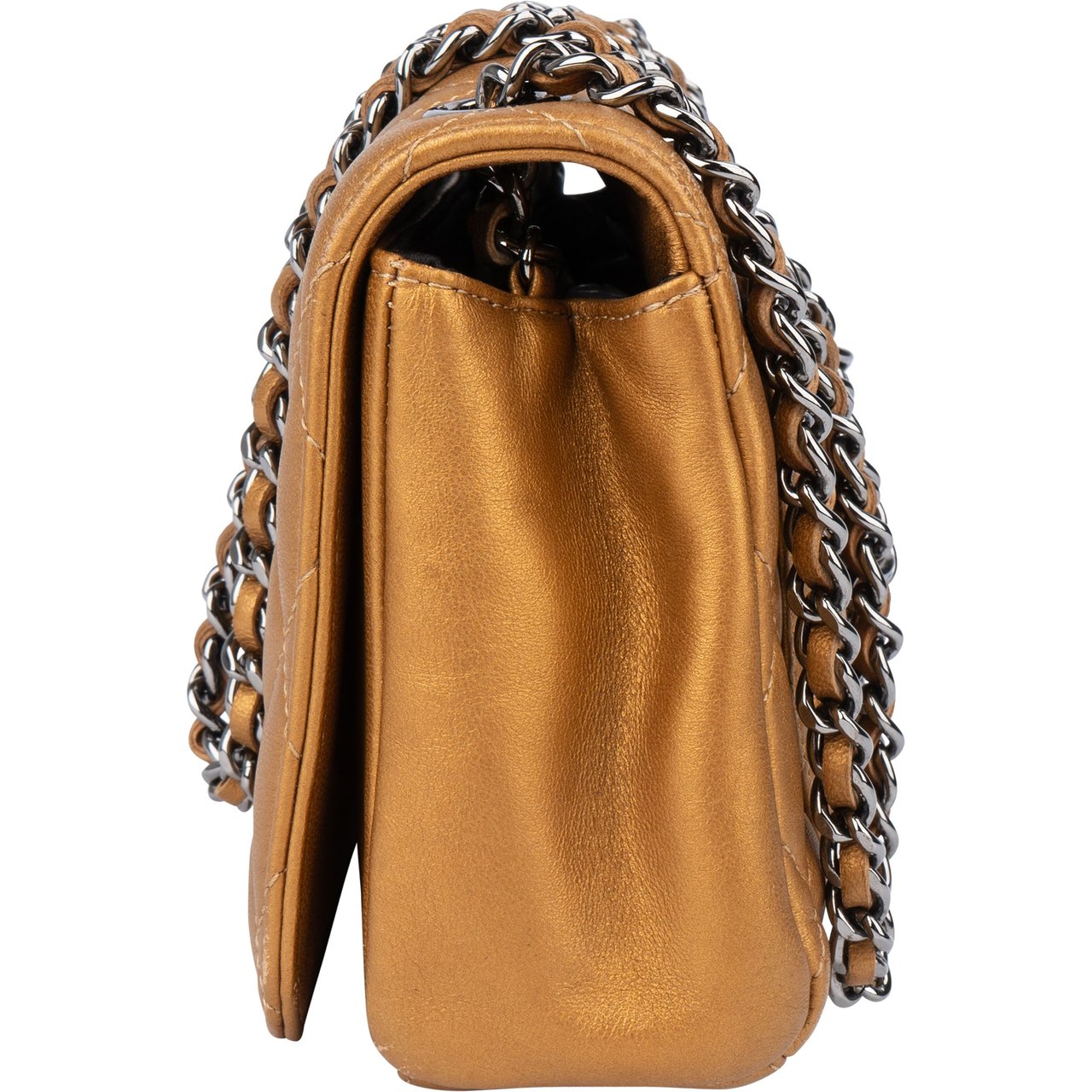 Chanel Chanel Limited Quillted Lambskin Single Flap Crossbody Bag Divers