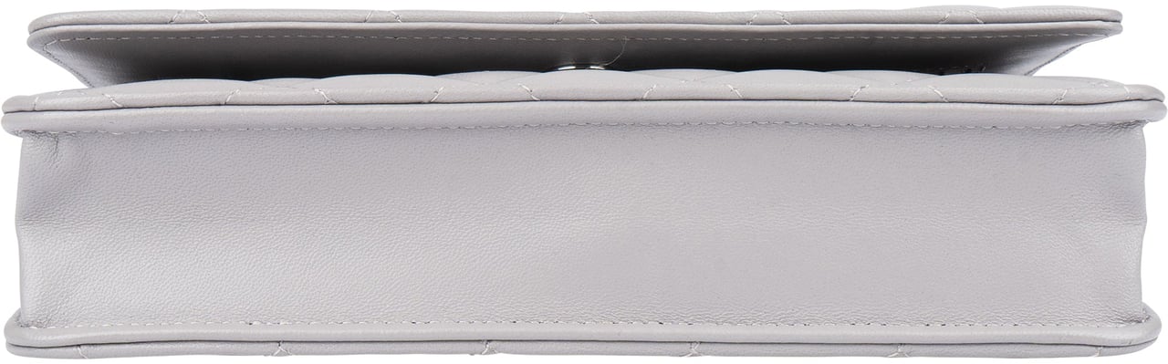 Chanel Chanel Quilted Lambskin Palladium Wallet On Chain Crossbody Bag Divers