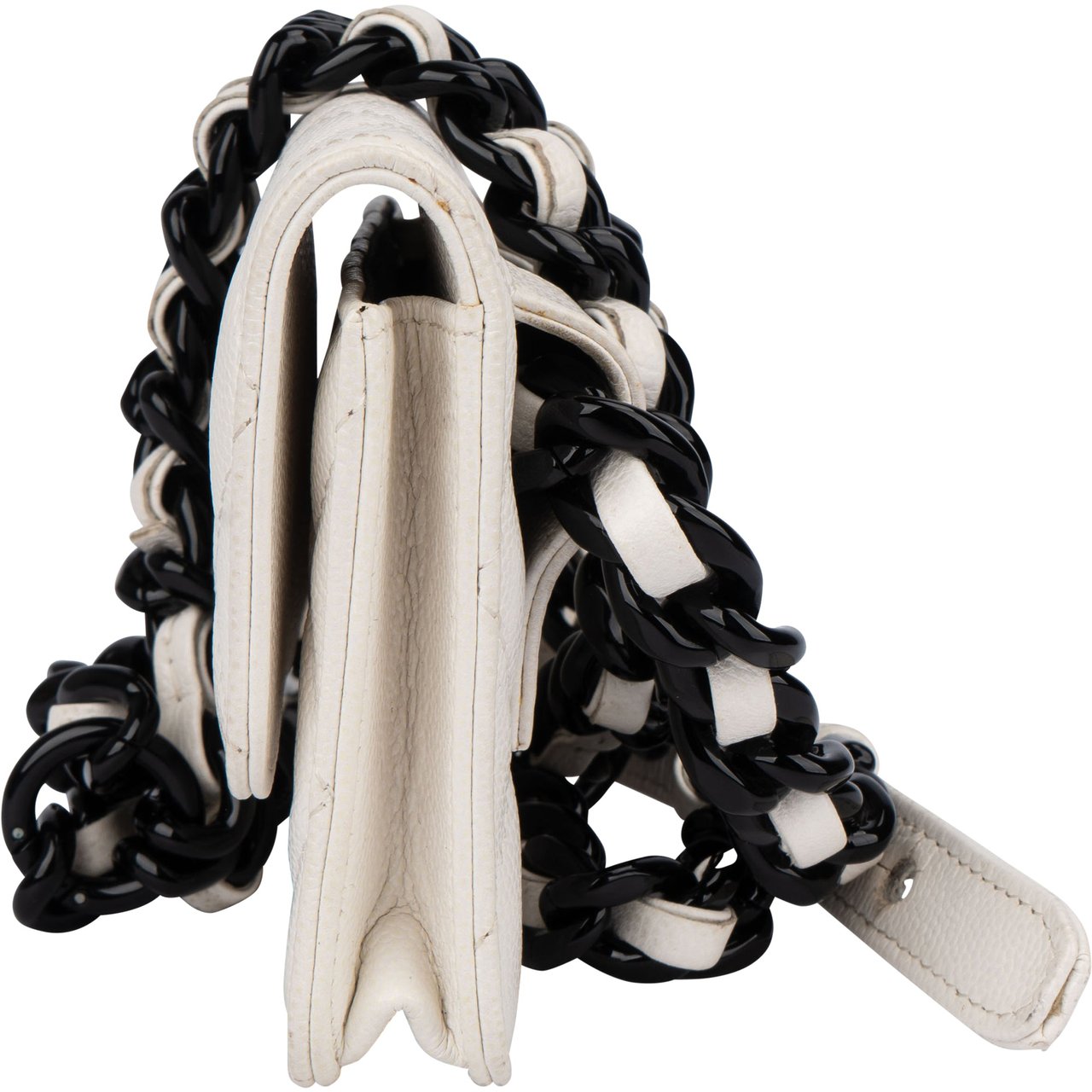 Chanel Chanel Quilted Caviar Leather Single Flap Belt Bag Divers