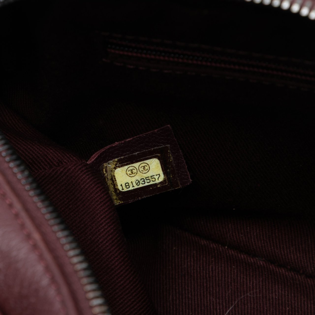 Chanel Paris Edinburgh Medium Calfskin Coco Sporran Flap Rood