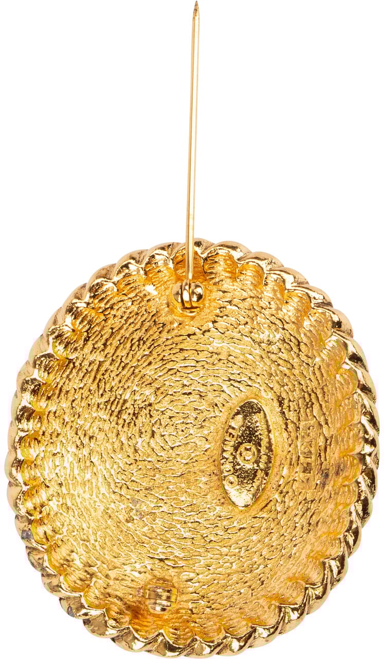 Chanel Chanel Golden Horse Brooch Divers