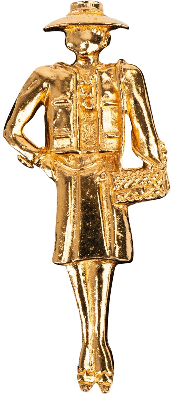 Chanel Chanel Golden Coco Brooch Divers