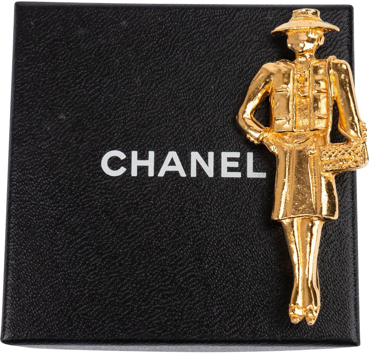 Chanel Chanel Golden Coco Brooch Divers