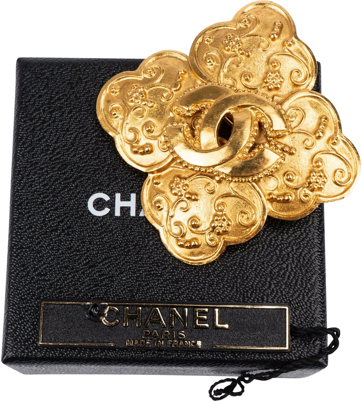 Chanel Chanel Golden Ramble CC Brooch Divers