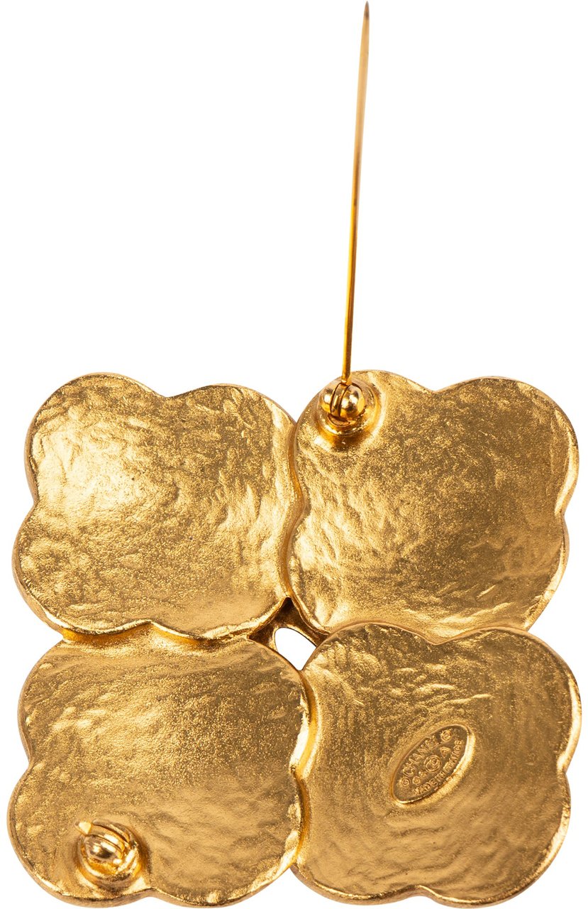 Chanel Chanel Golden Ramble CC Brooch Divers