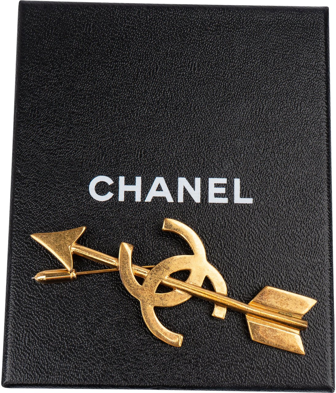 Chanel Chanel Golden Arrow Pin Brooch Divers