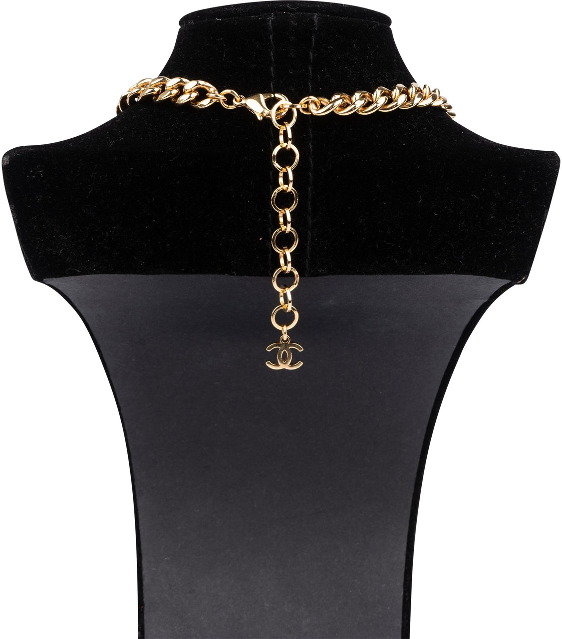 Chanel Chanel Golden Emaille CC Necklace Divers