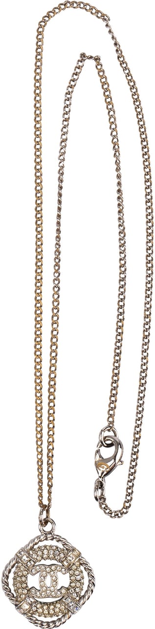Chanel Chanel Crystal CC Necklace Divers