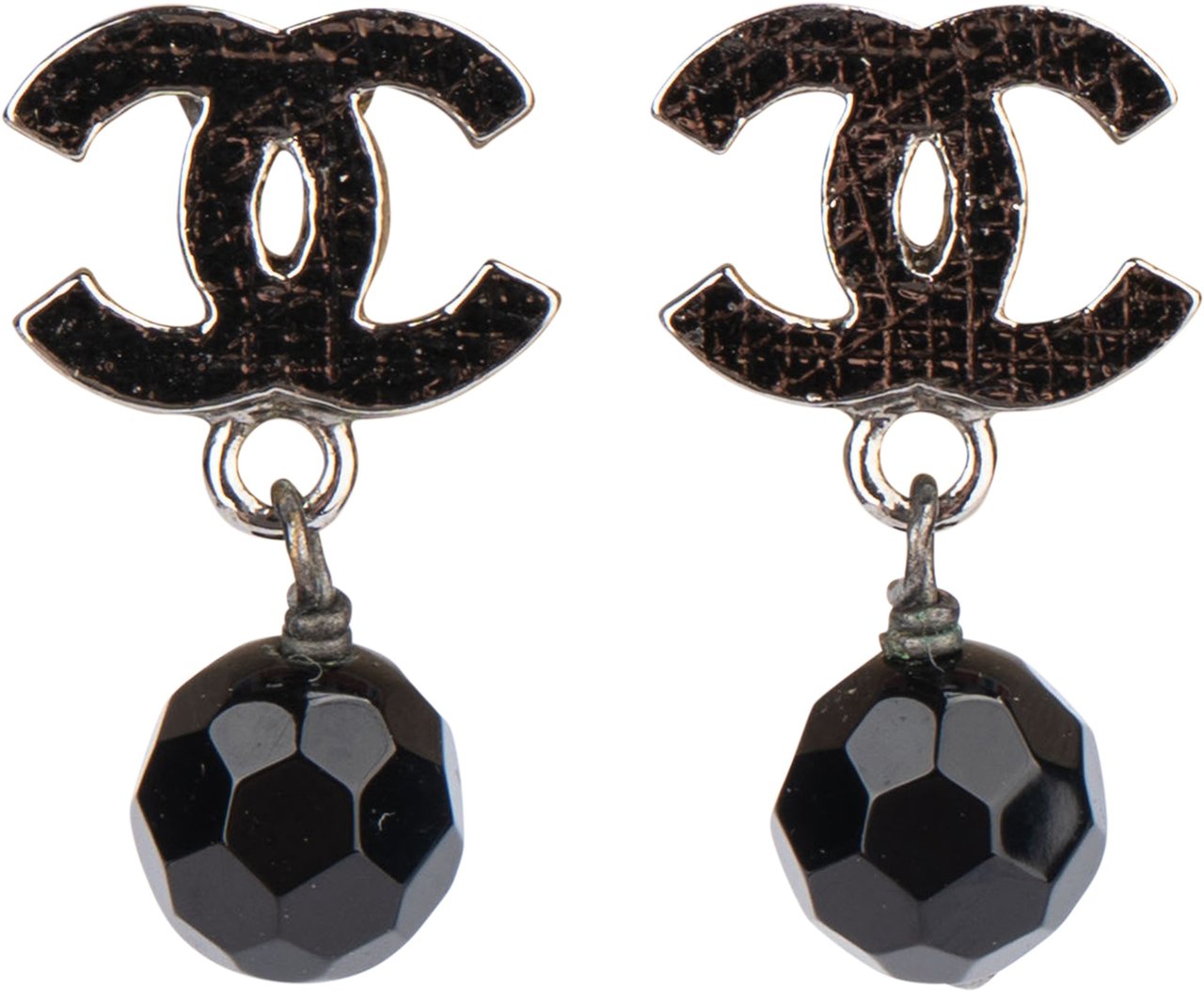 Chanel Chanel Classic CC Earrings Divers
