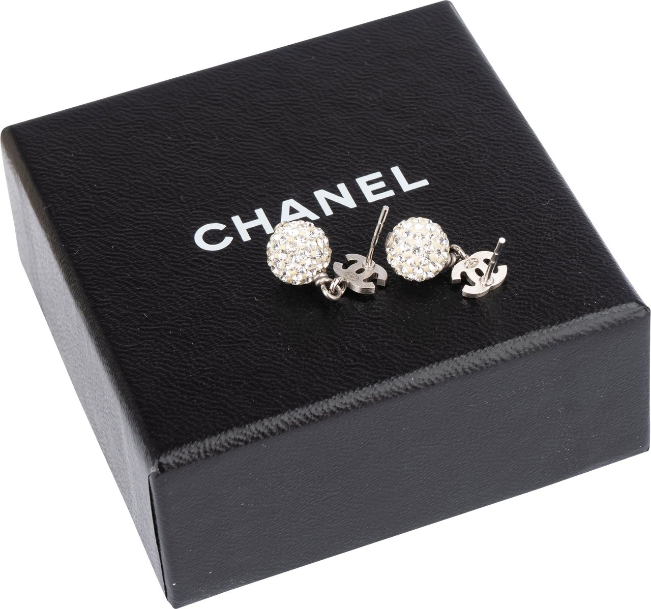 Chanel Chanel Crystal CC Earrings Divers