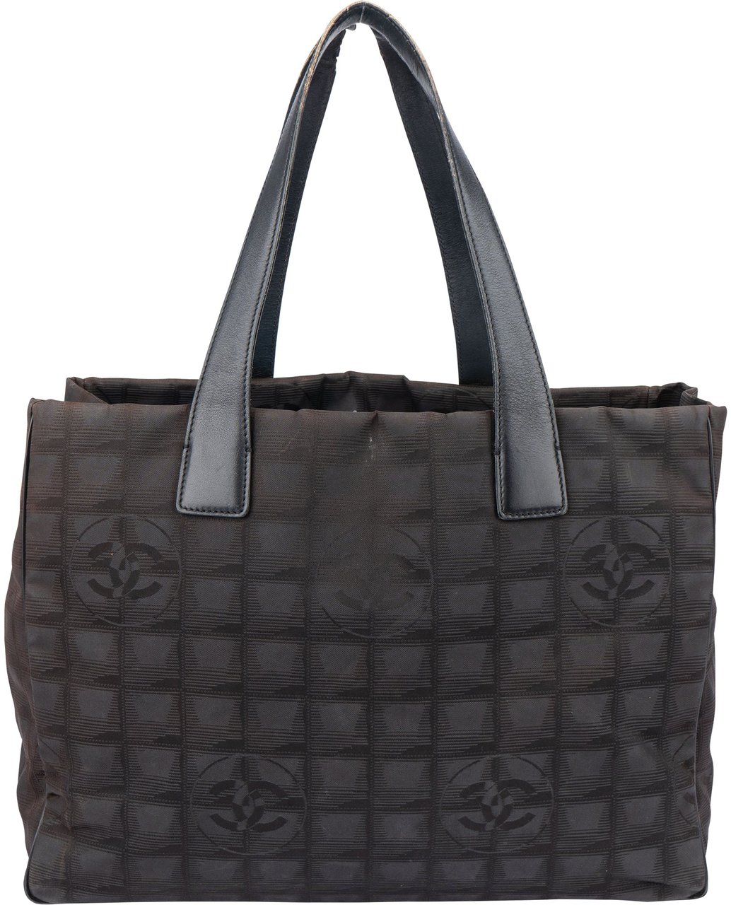 Chanel Chanel Travel Line Monogram Handbag Zwart