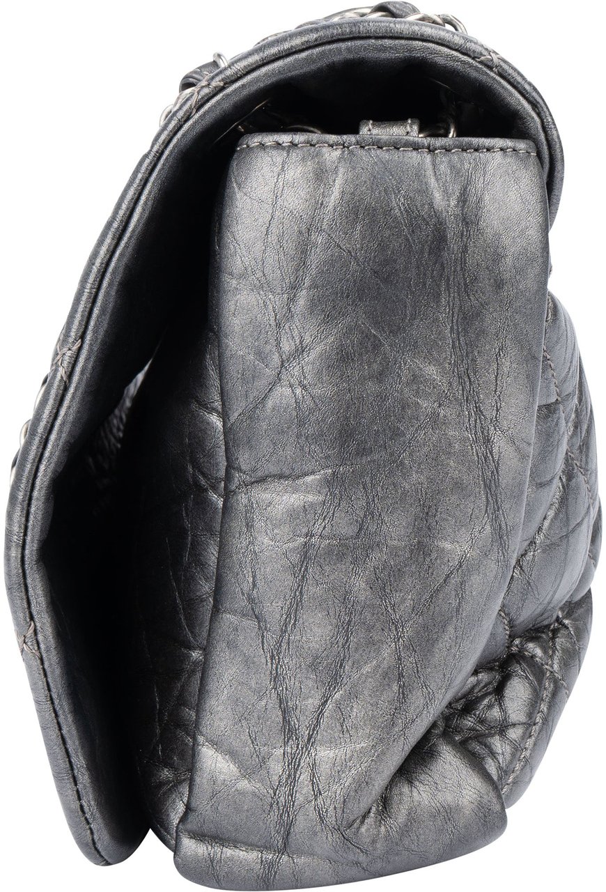 Chanel Chanel Quilted Lambskin Single Flap Shoulder Bag Divers