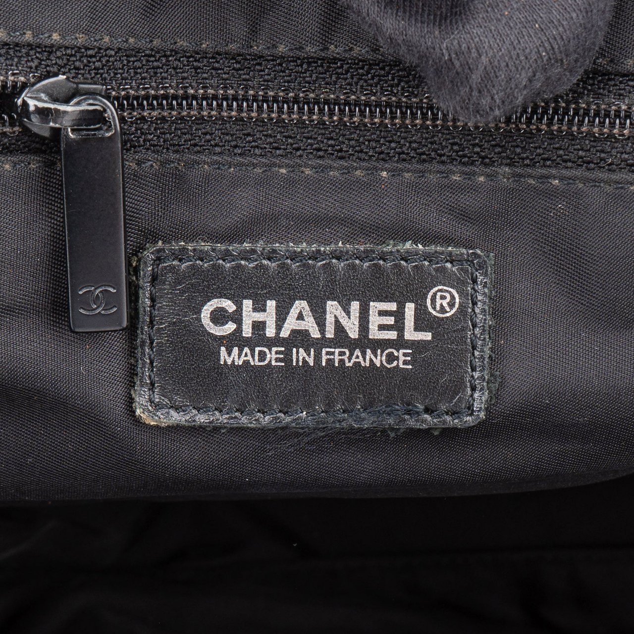 Chanel Chanel Travel Line Monogram Handbag Zwart