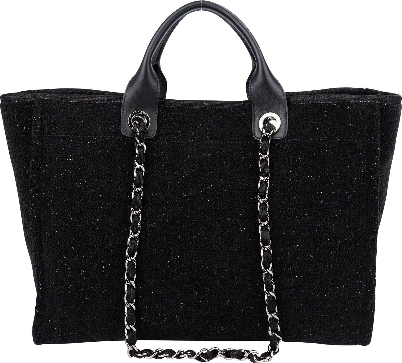 Chanel Chanel Glitter Tweed Deauville Handbag Divers