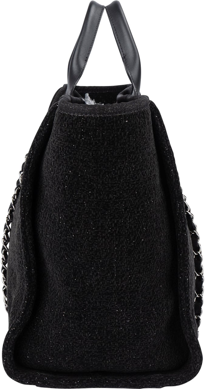 Chanel Chanel Glitter Tweed Deauville Handbag Divers