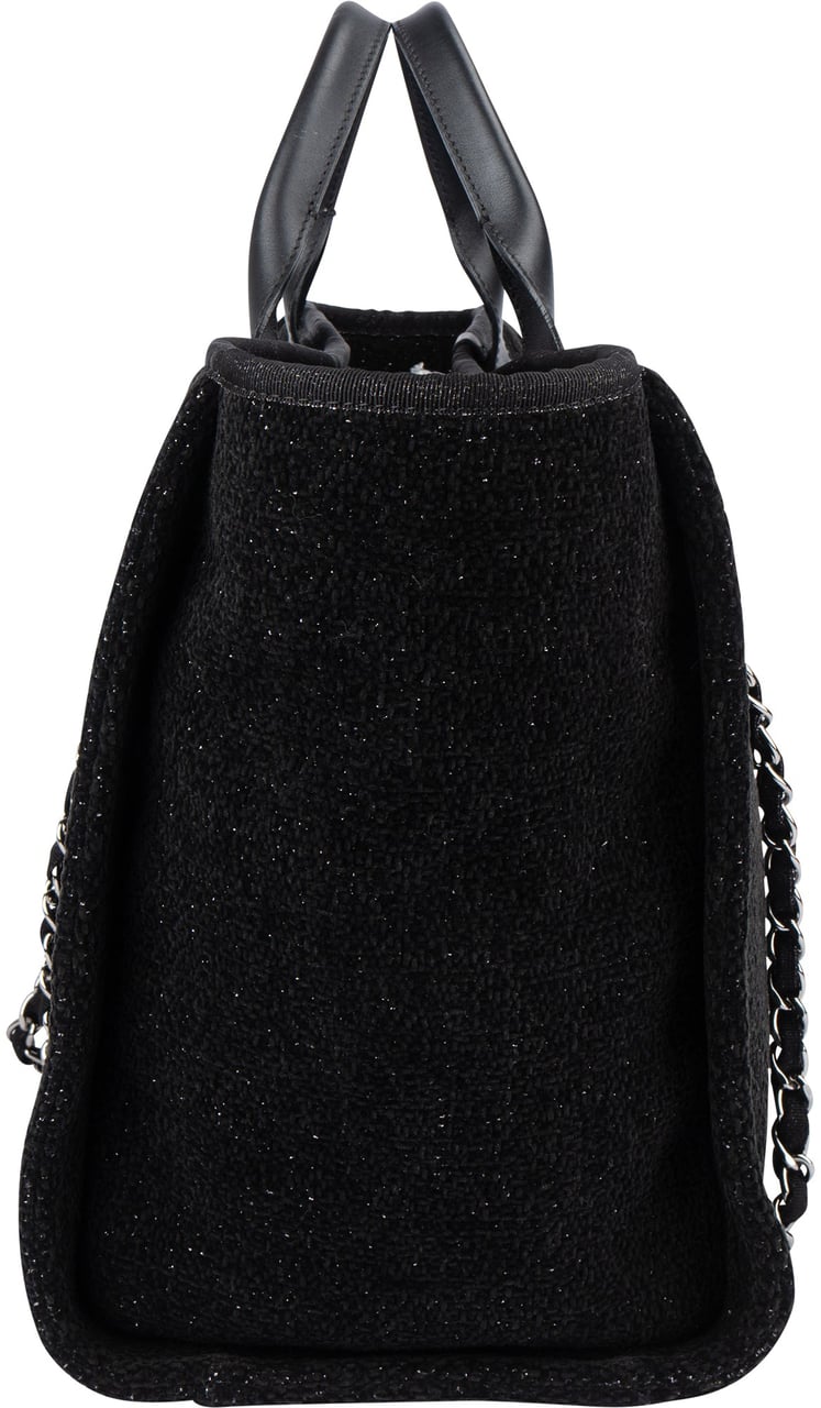 Chanel Chanel Glitter Tweed Deauville Handbag Divers