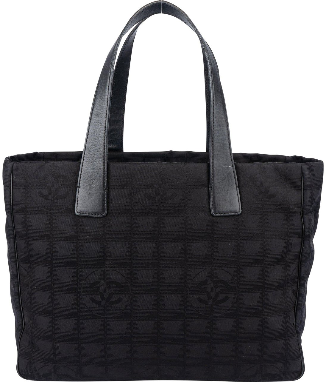 Chanel Chanel Travel Line Monogram Handbag Zwart
