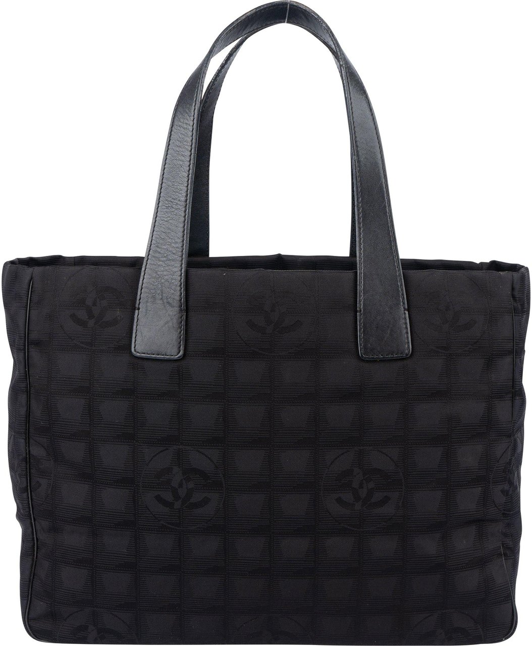 Chanel Chanel Travel Line Monogram Handbag Zwart