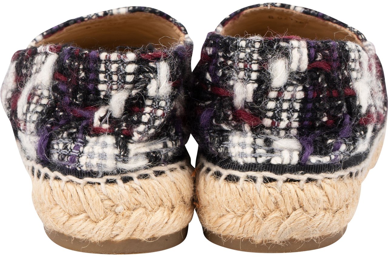 Chanel Chanel Tweed CC Espadrilles (39) Divers