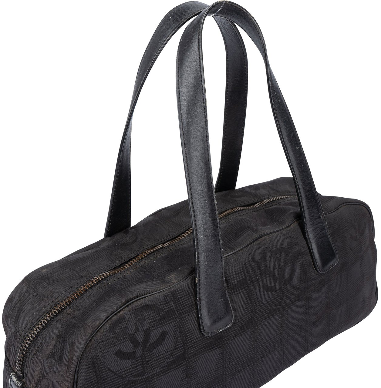 Chanel Chanel Travel Line Monogram Handbag Divers