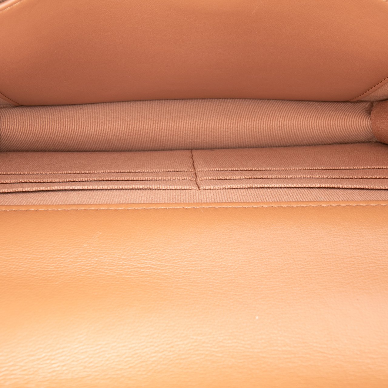 Chanel Quilted Lambskin 19 Wallet on Chain Bruin