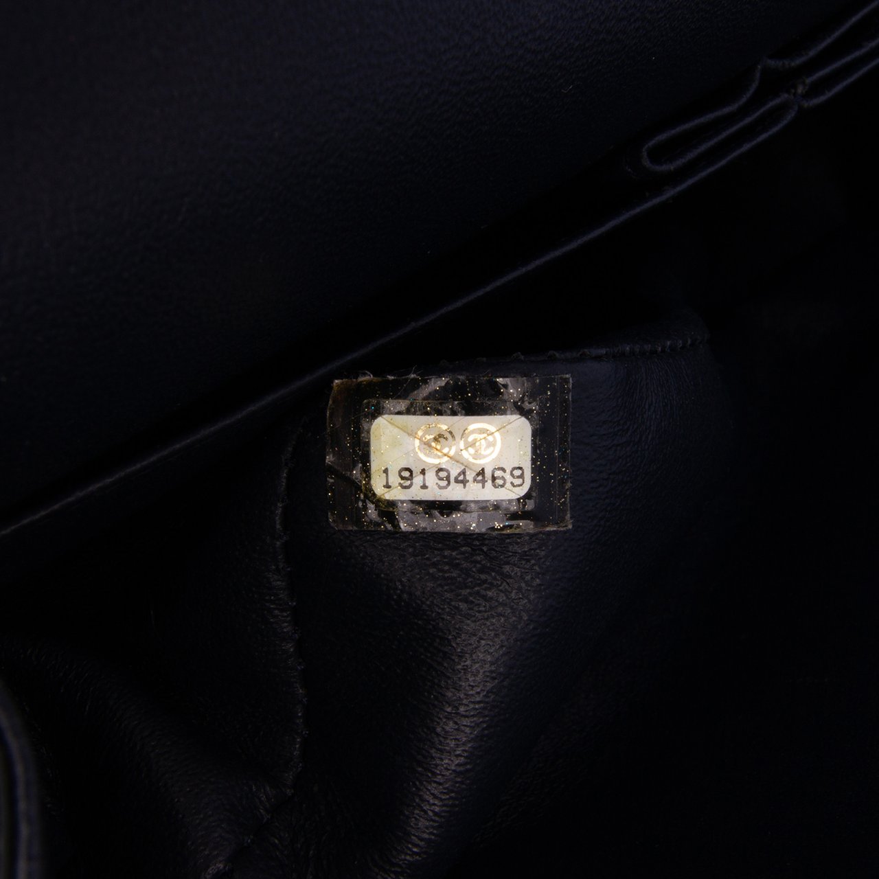 Chanel Medium Classic Patent Double Flap Blauw