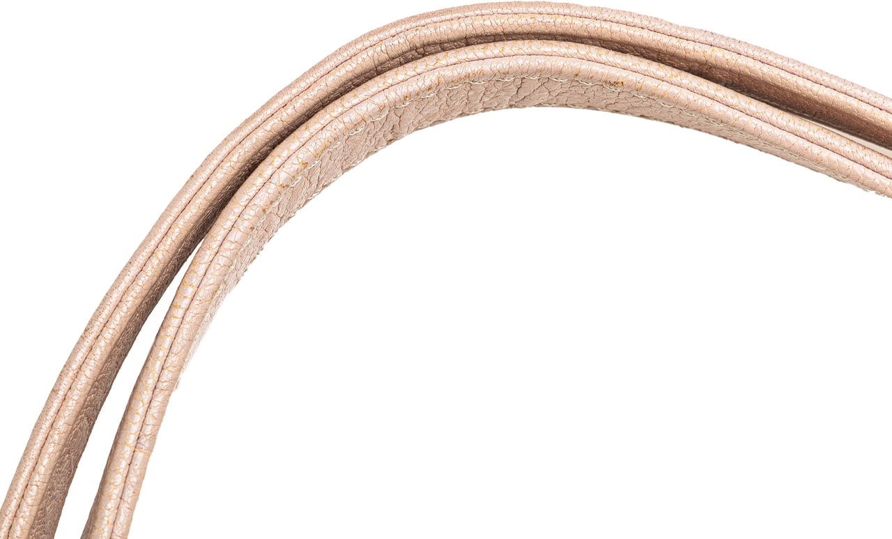 Chanel Large Chevron Calfskin Surpique Tote Roze