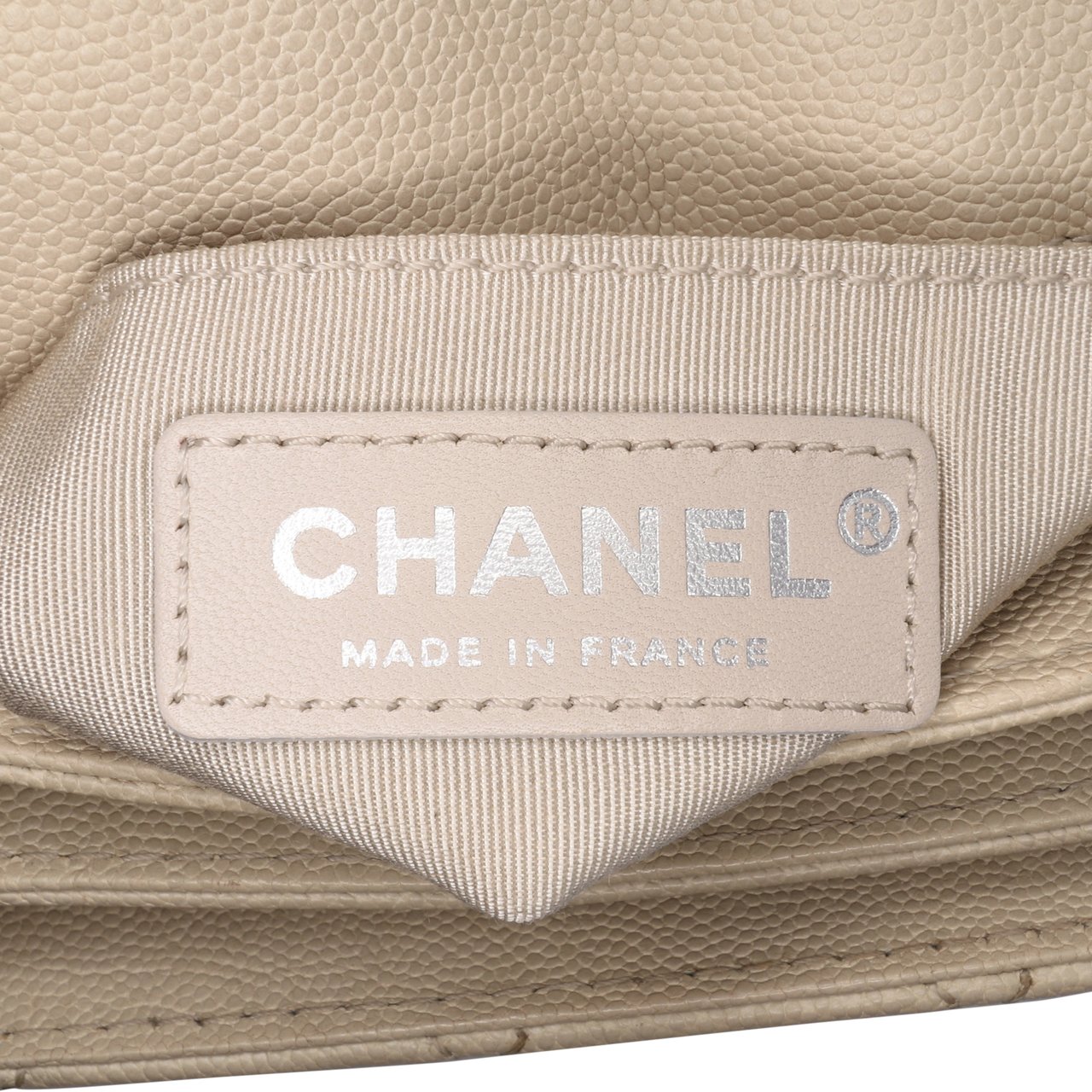 Chanel Small Quilted Caviar Urban Companion Flap Bruin