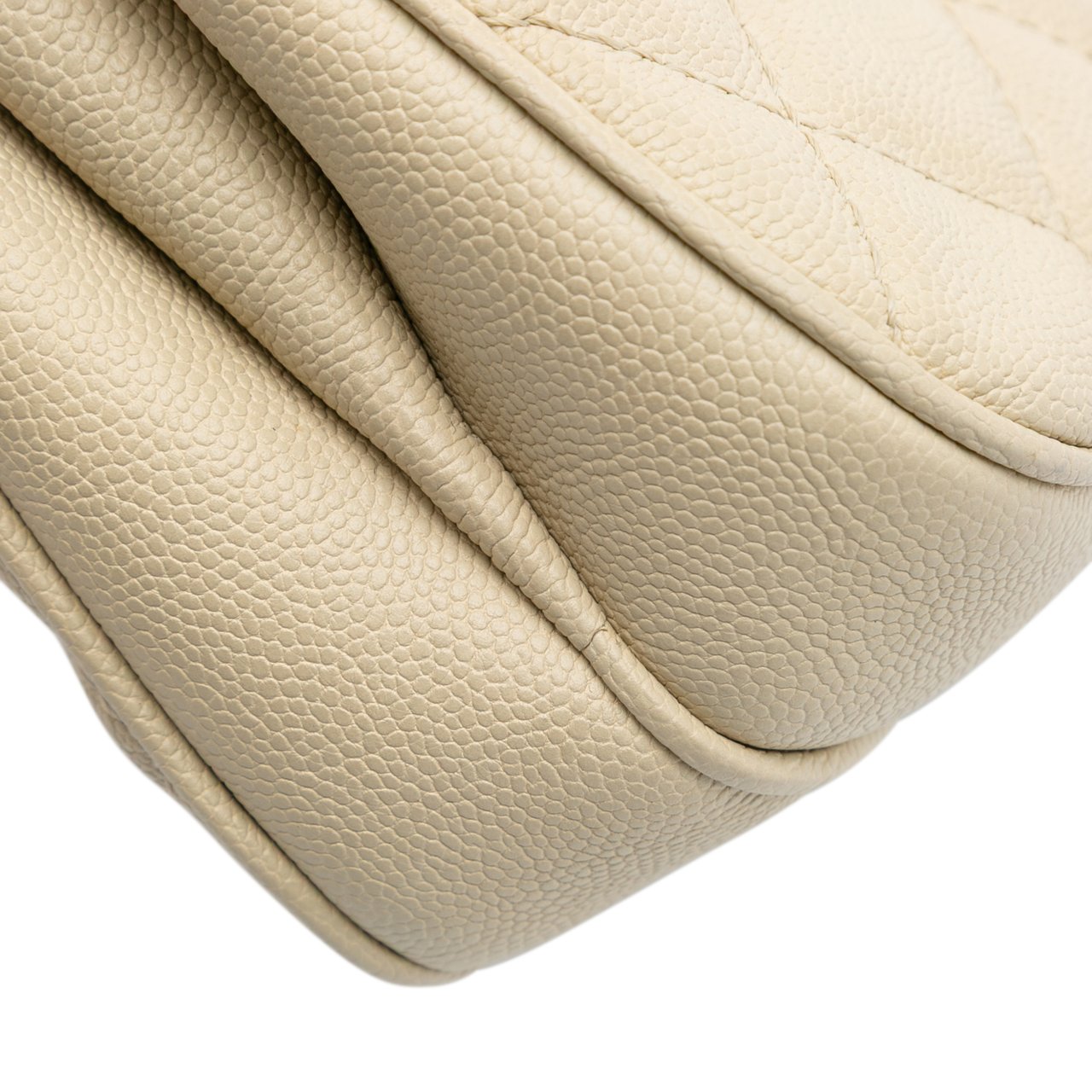 Chanel Small Quilted Caviar Urban Companion Flap Bruin