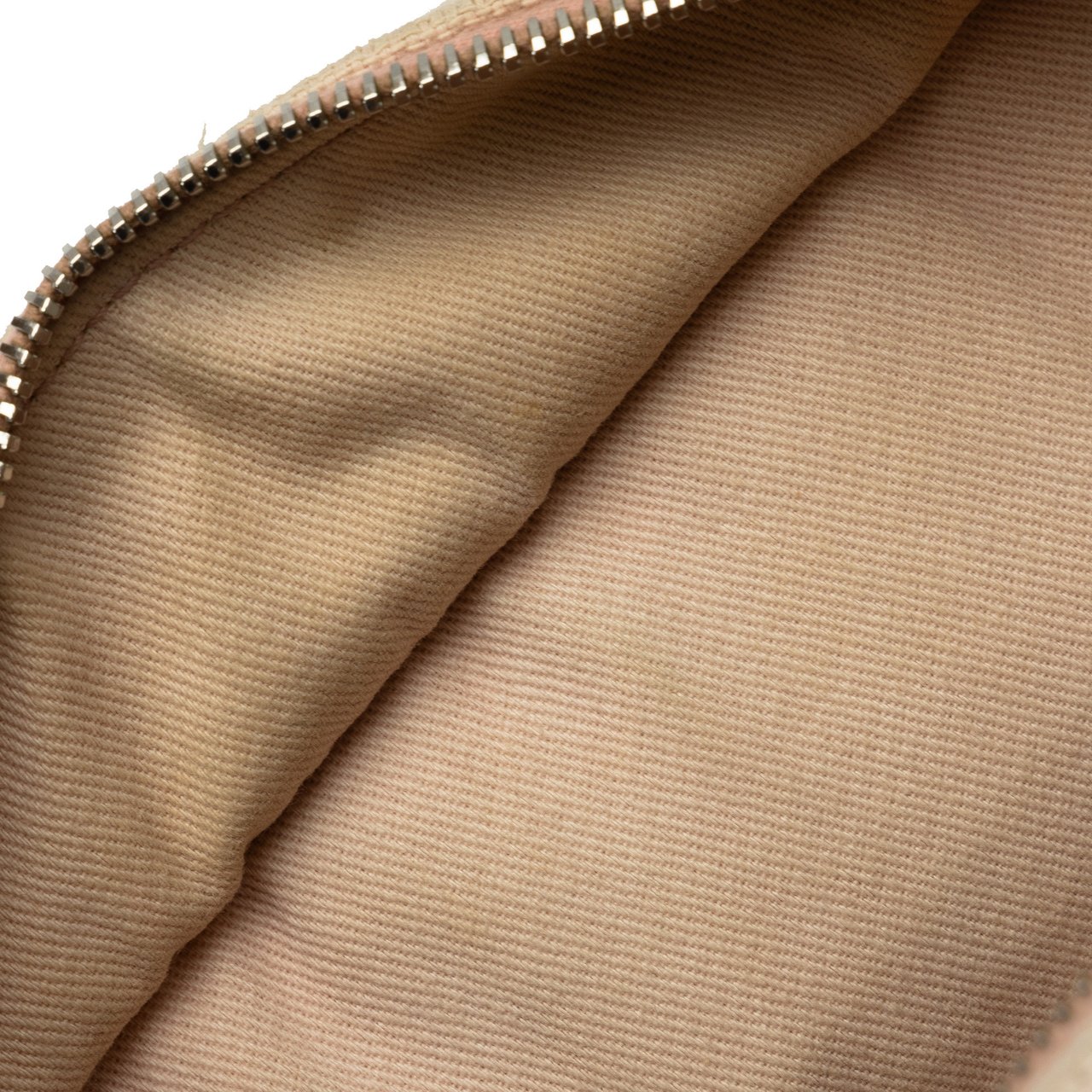 Chanel Small Canvas Deauville Bowling Bag Roze