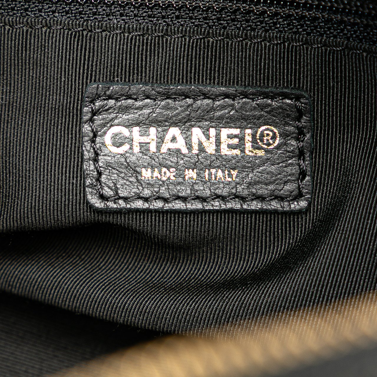 Chanel Petite Caviar Timeless Tote Zwart