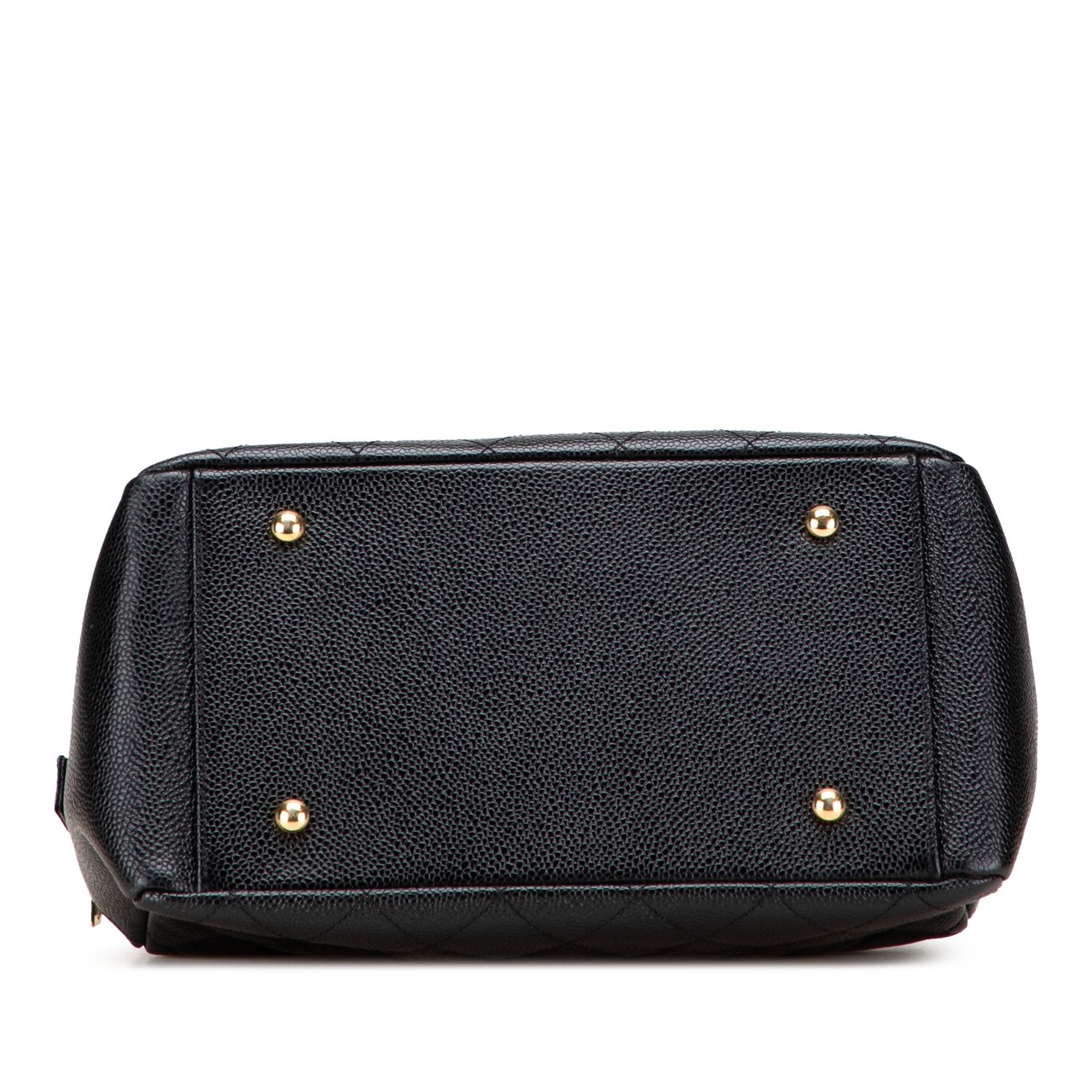 Chanel Petite Caviar Timeless Tote Zwart