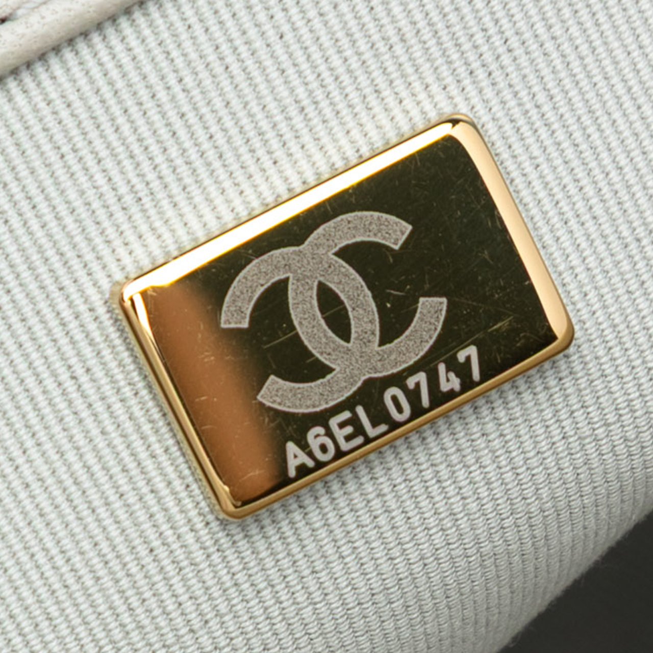 Chanel Maxi Lambskin 19 Flap Grijs