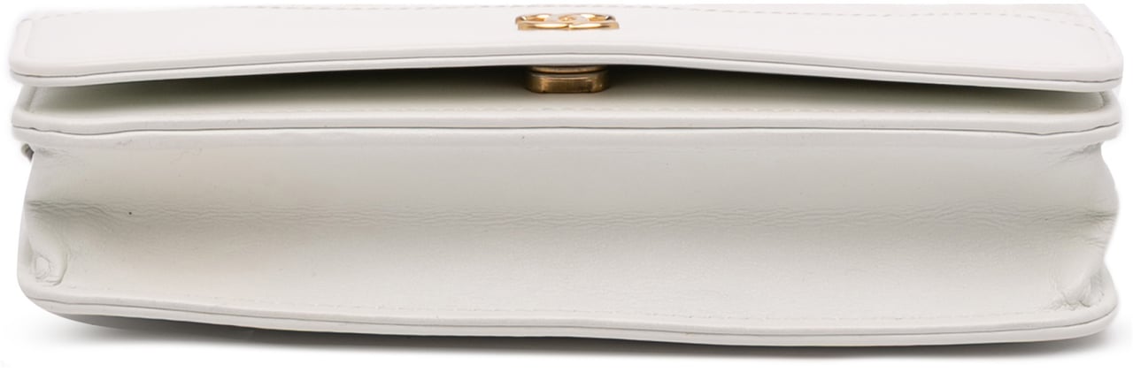 Chanel Quilted Aged Calfskin Gabrielle Wallet On Chain Wit