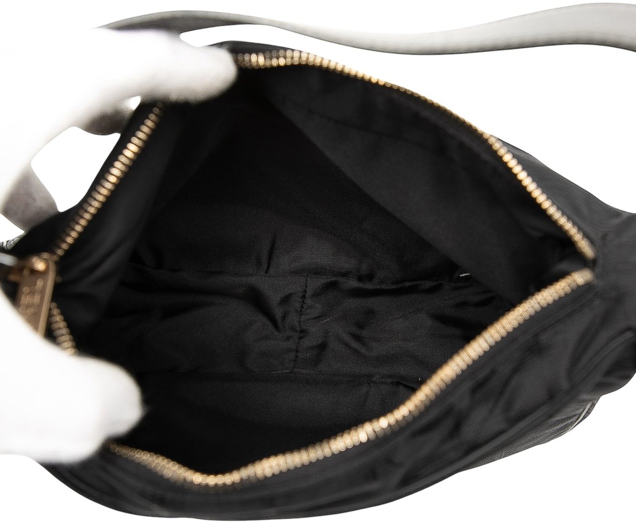 Chanel New Travel Line Nylon handbag Zwart