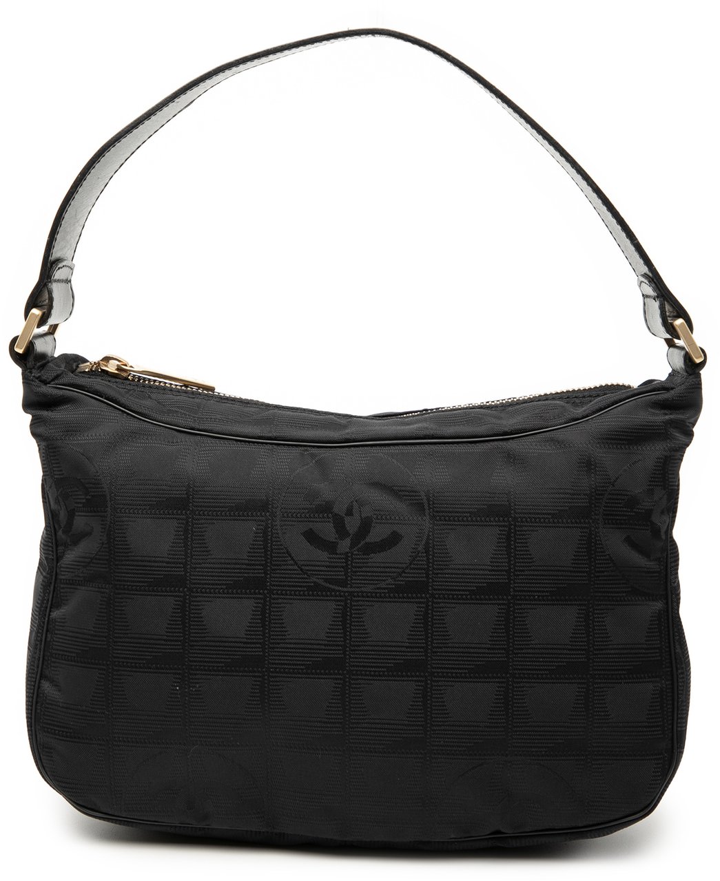 Chanel New Travel Line Nylon handbag Zwart
