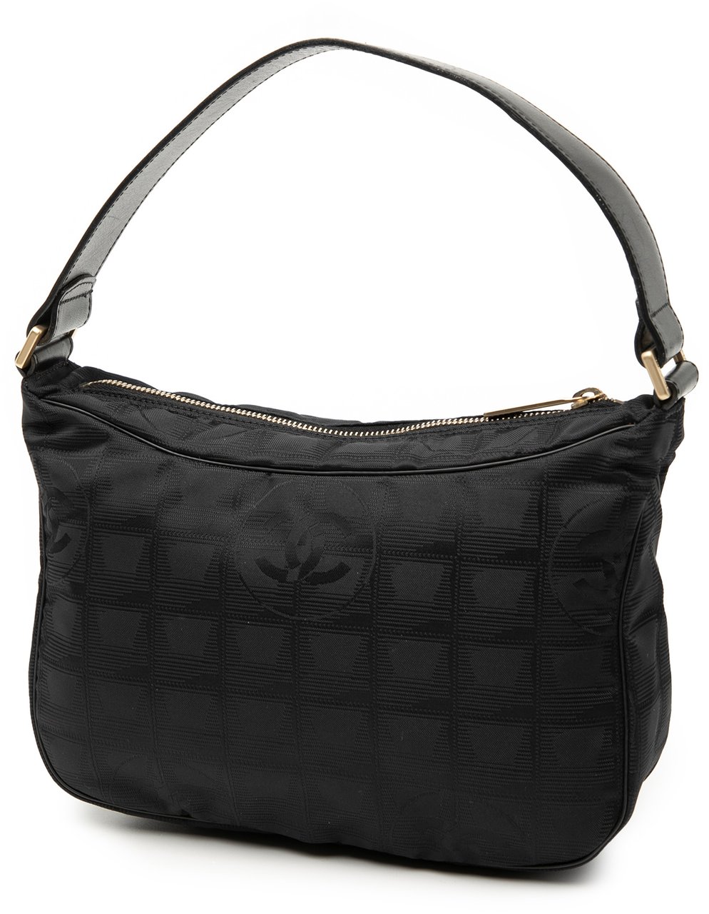 Chanel New Travel Line Nylon handbag Zwart